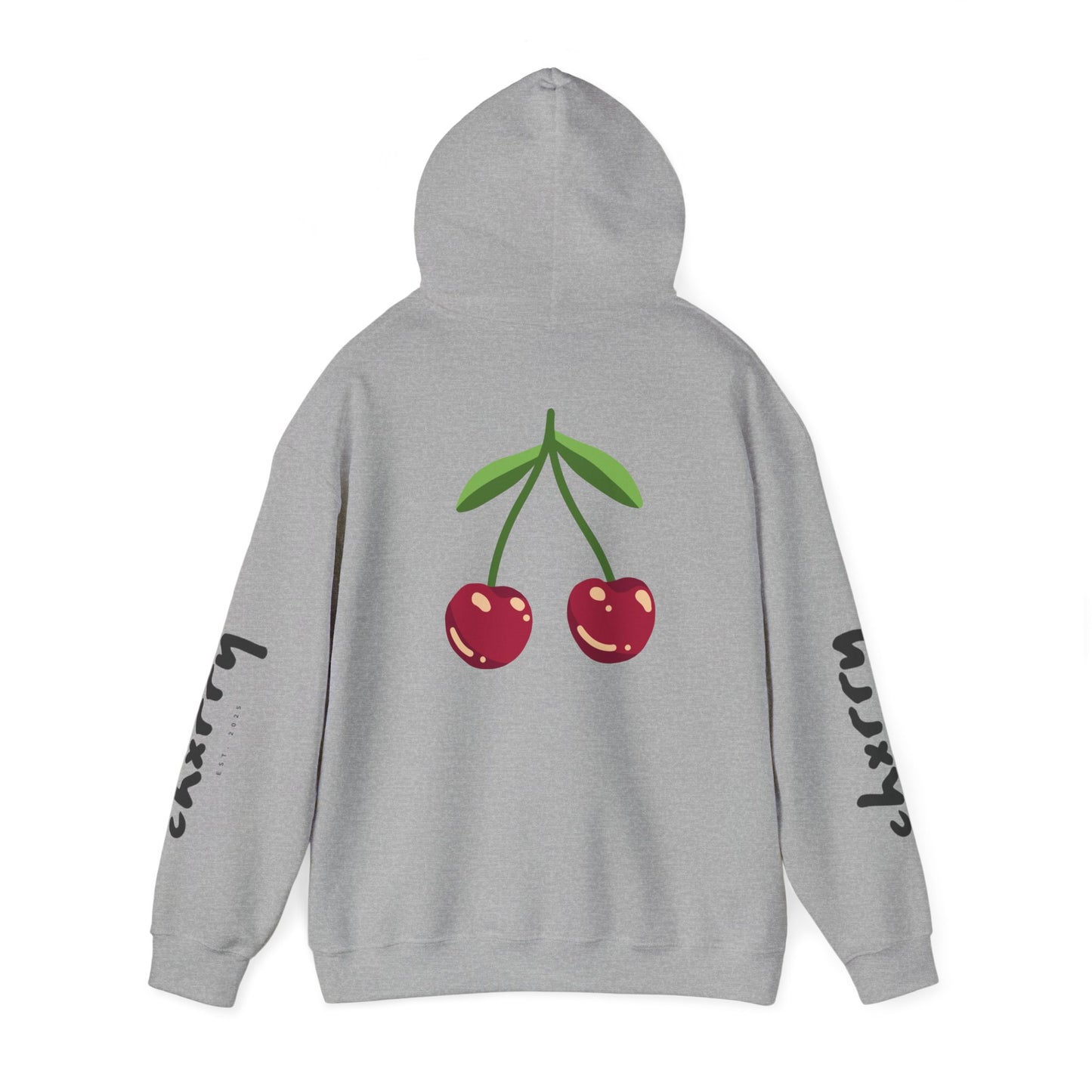 Cherry Design Hoodie