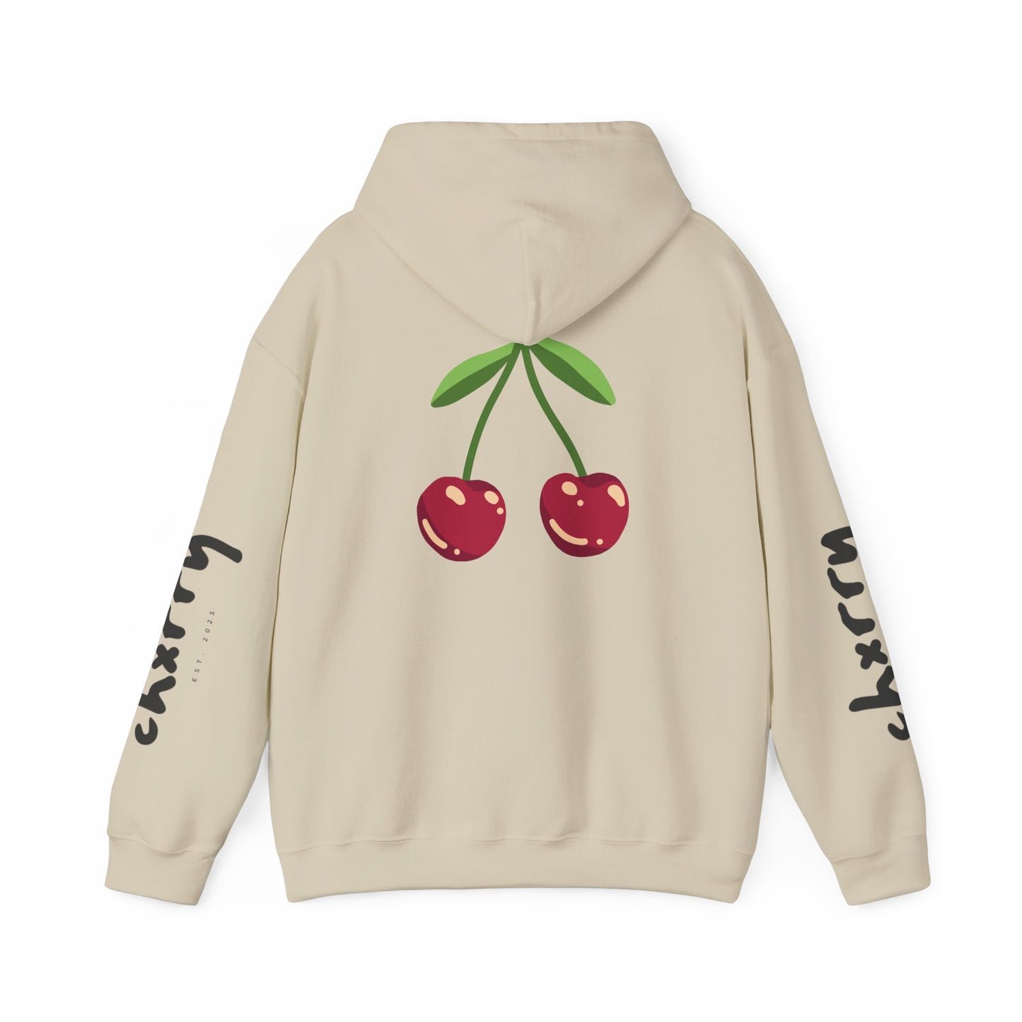 Cherry Design Hoodie